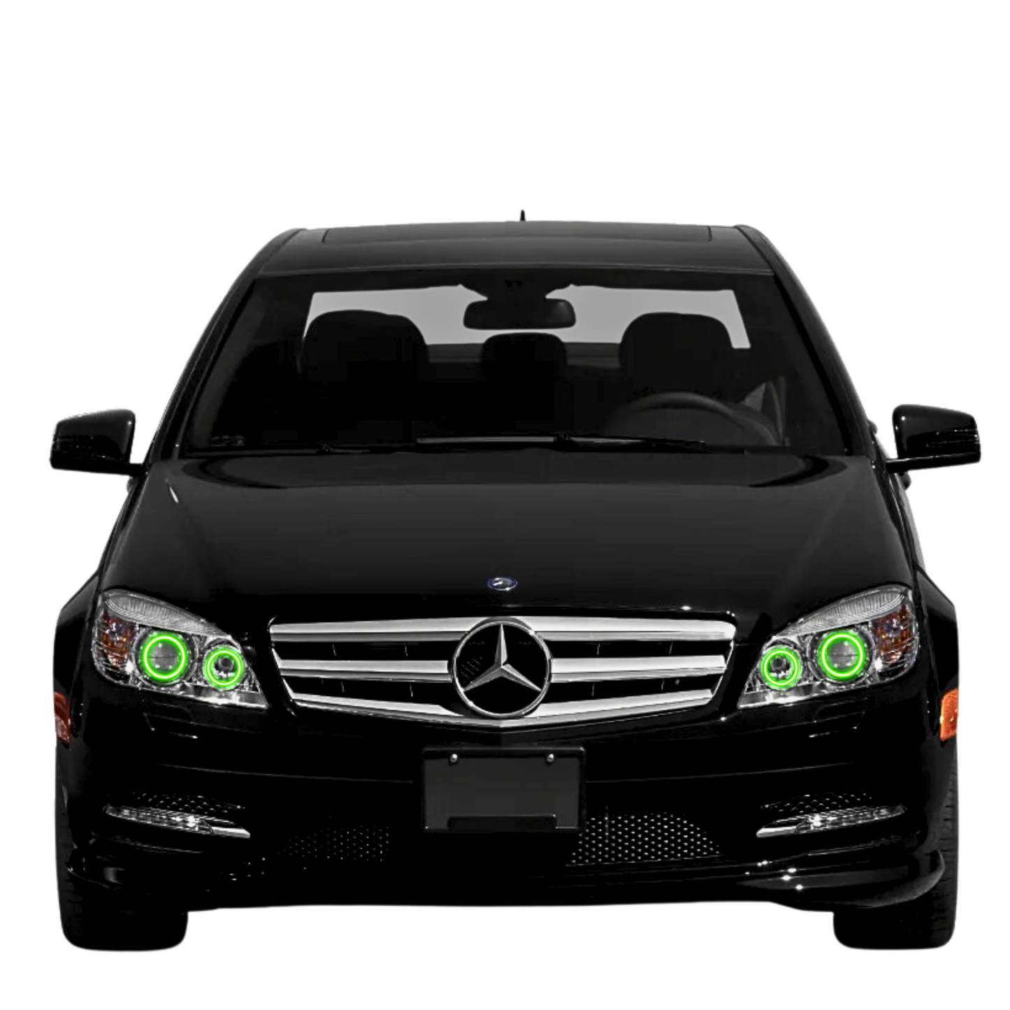 Mercedes C-Class C250 C300 C350 Multicolor Halo Kit (2008-2011)