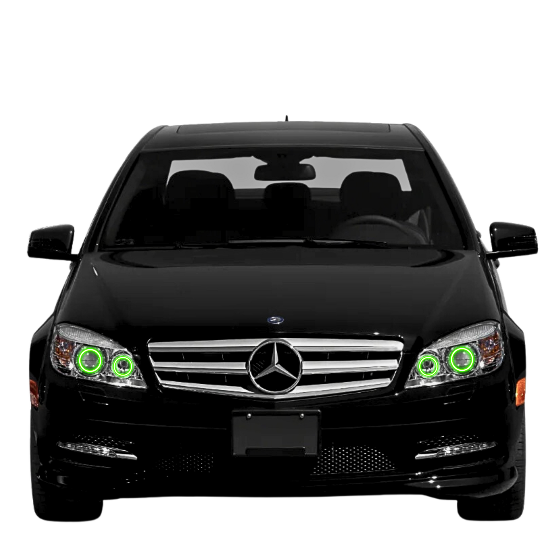Mercedes C-Class C250 C300 C350 Multicolor Halo Kit (2008-2011)