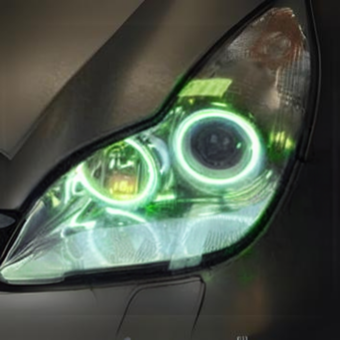 Mercedes CLS W219 Multicolor Halo Kit (2004-2010) - image 2