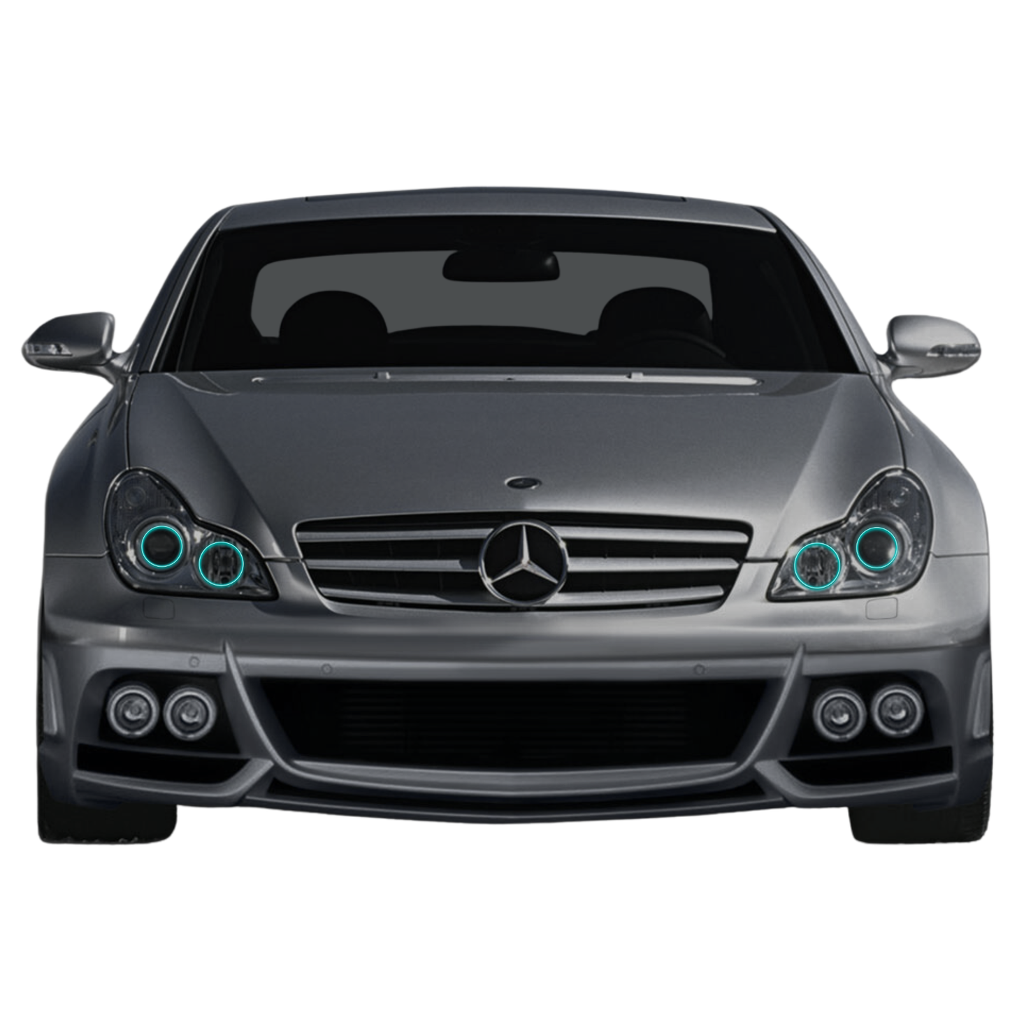 Mercedes CLS W219 Multicolor Halo Kit (2004-2010)