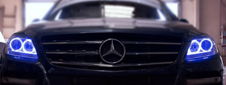 Mercedes ML Class Multicolor Halo Kit (2006-2012) - image 3
