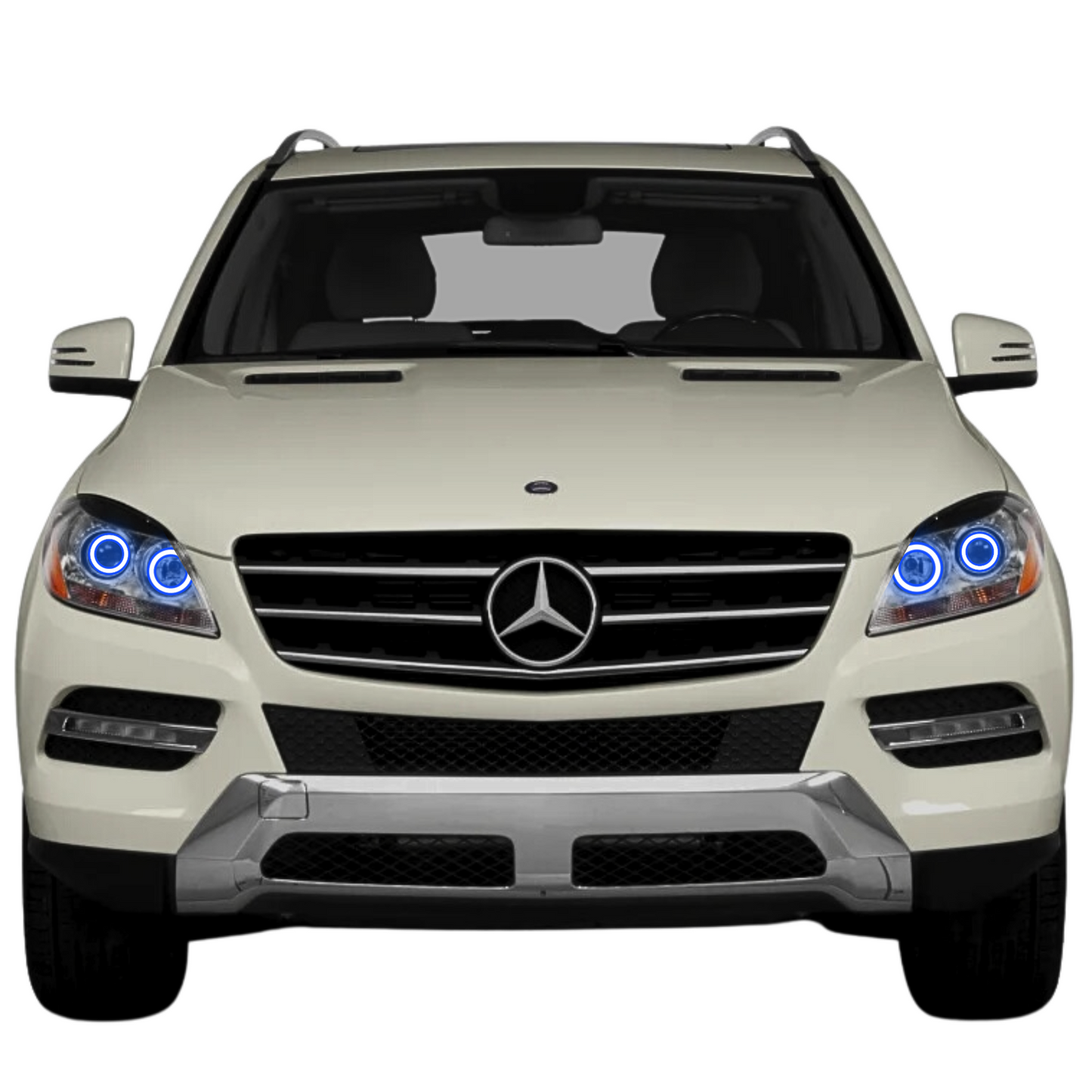 Mercedes ML Class Multicolor Halo Kit (2006-2012)