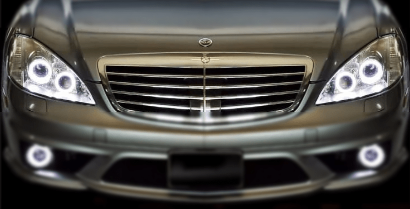 Mercedes S-Class Multicolor Halo Kit (2007-2009) - image 2