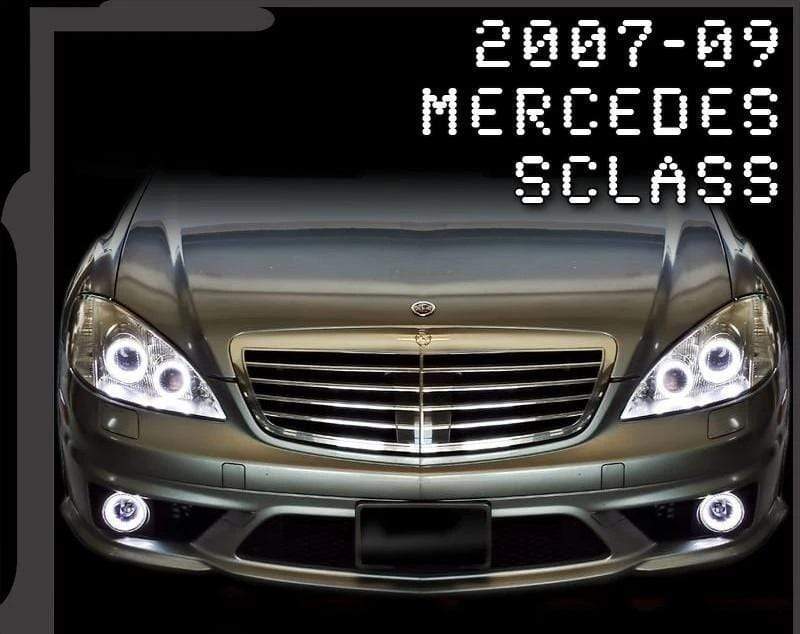 Mercedes S-Class Multicolor Halo Kit (2007-2009) - image 3