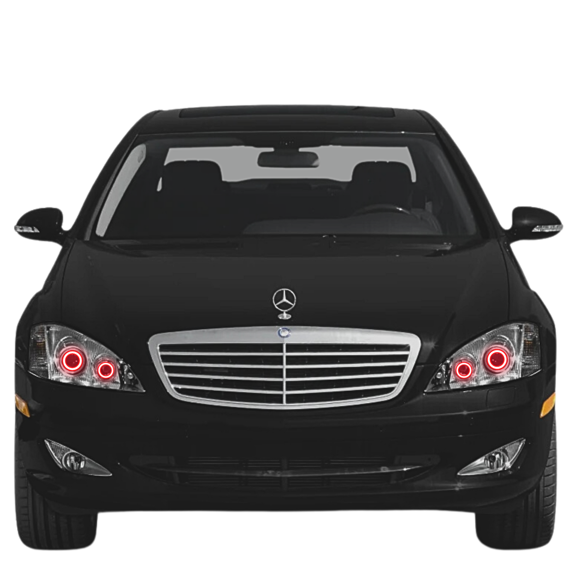 Mercedes S-Class Multicolor Halo Kit (2007-2009)
