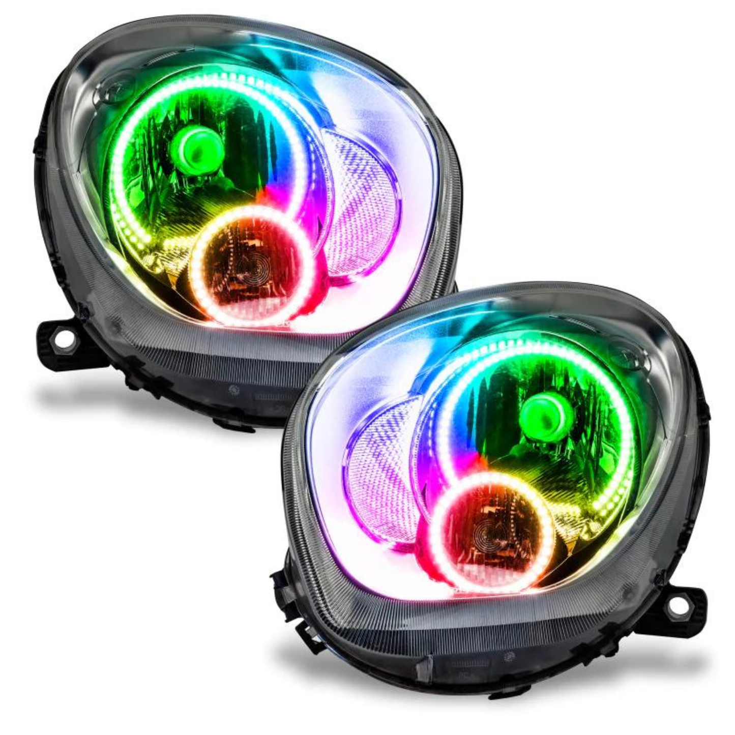 Mini Cooper Countryman Multicolor Halo Kit (2011-2015) - image 2