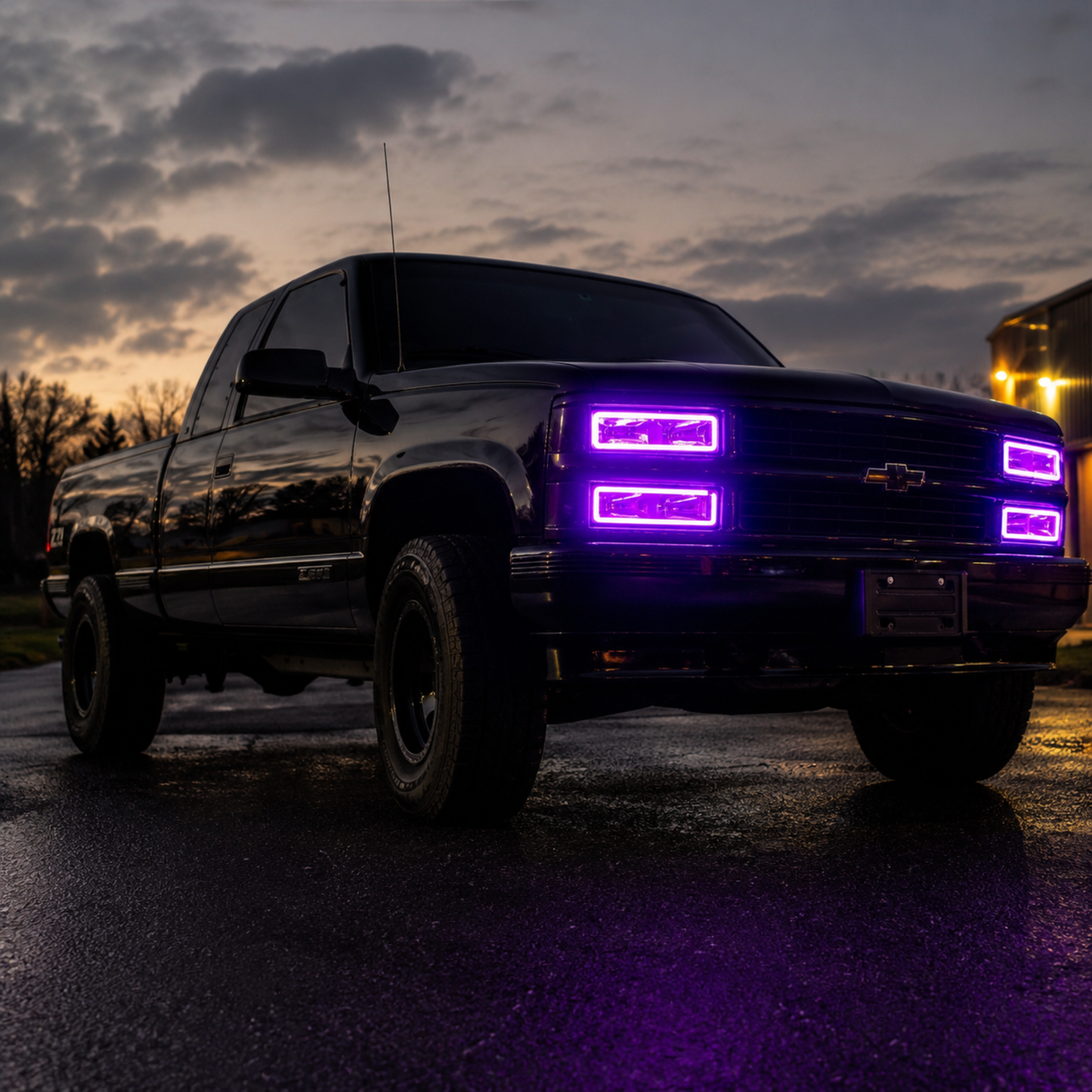 Chevrolet Silverado Flow Series Multicolor Halo Kit (1989-1999) - image 2