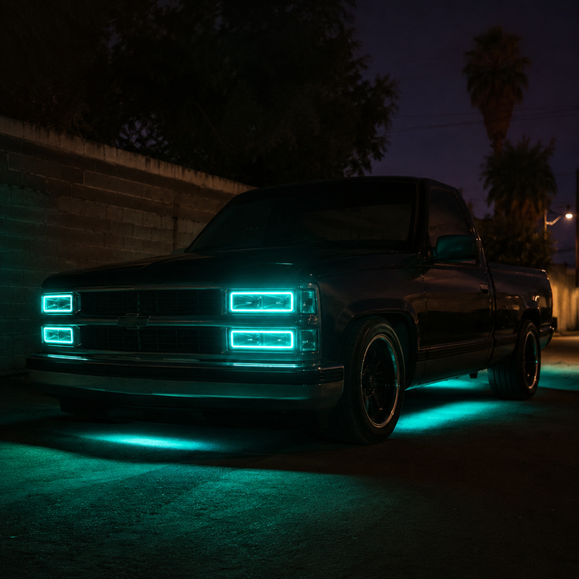 Chevrolet Silverado Flow Series Multicolor Halo Kit (1989-1999) - image 3