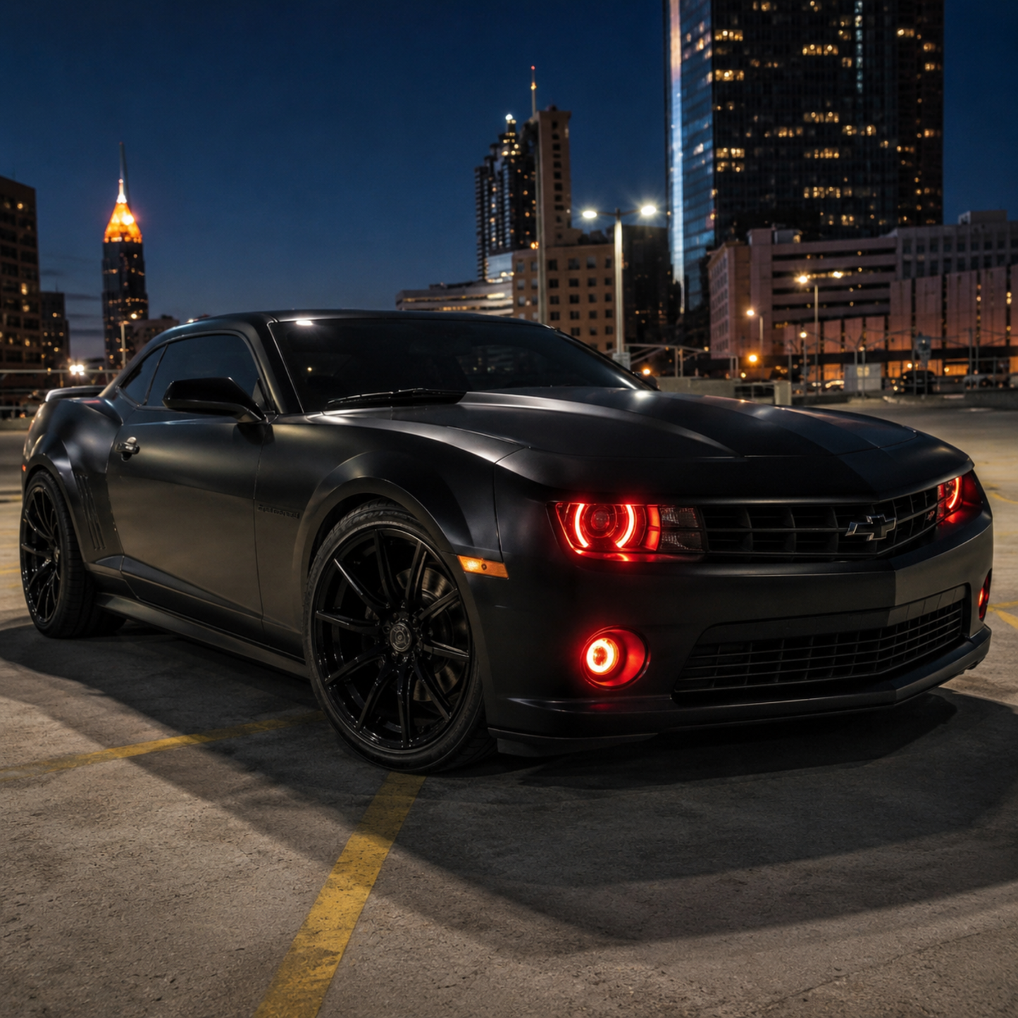 Chevrolet Camaro Flow Series Multicolor Halo Kit (2014-2015) - image 2