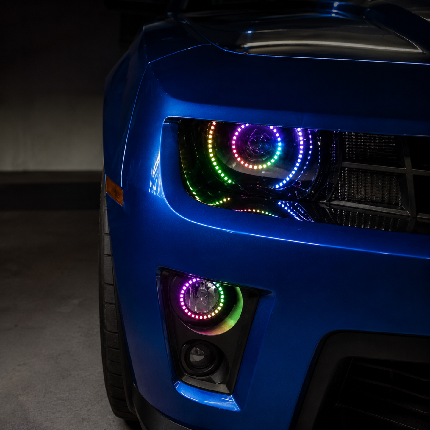 Chevrolet Camaro Multicolor Flow Series Halo Kit (2010-2013) - image 3