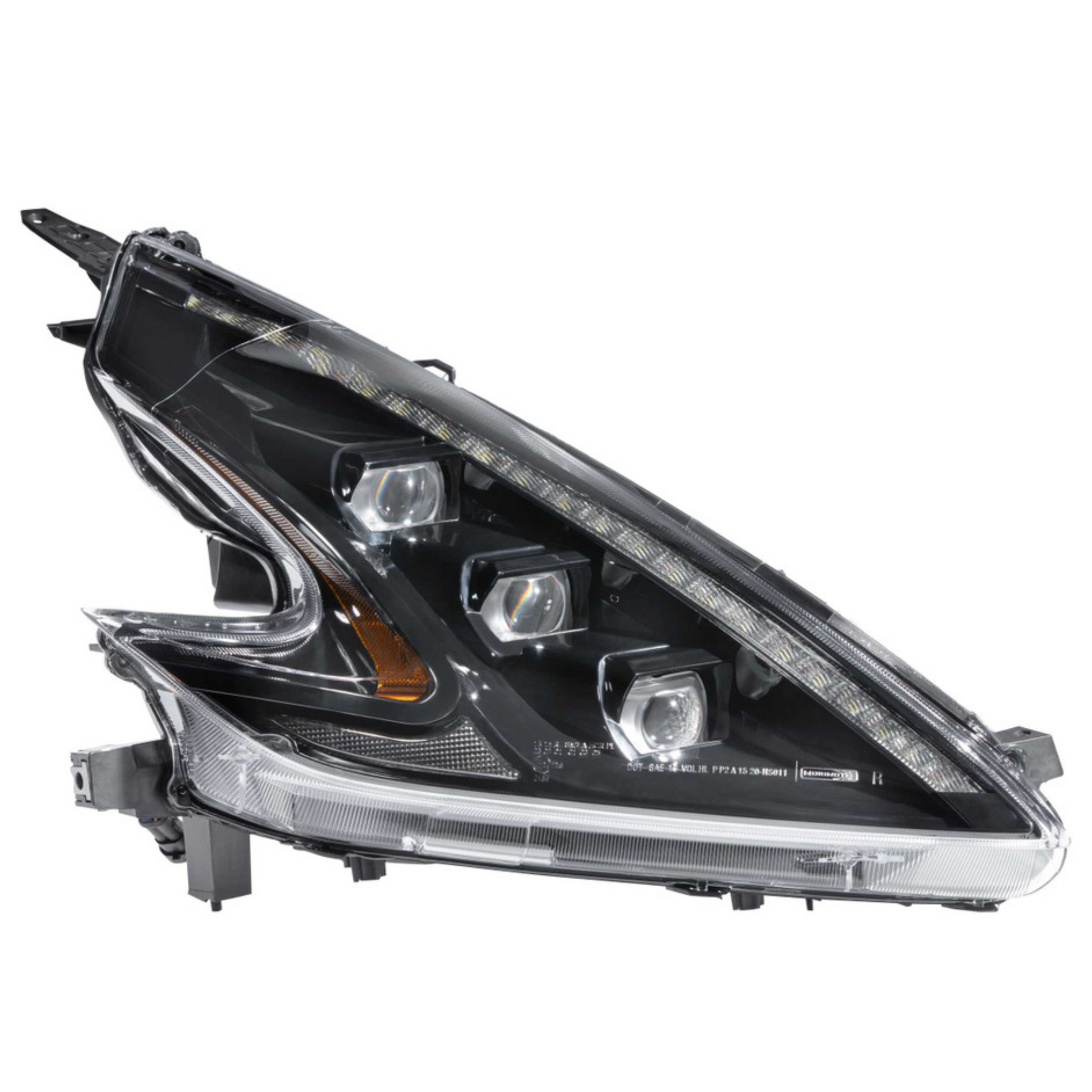 Nissan 370Z: Multicolor Flow Series Headlights (2009-2021) - image 9