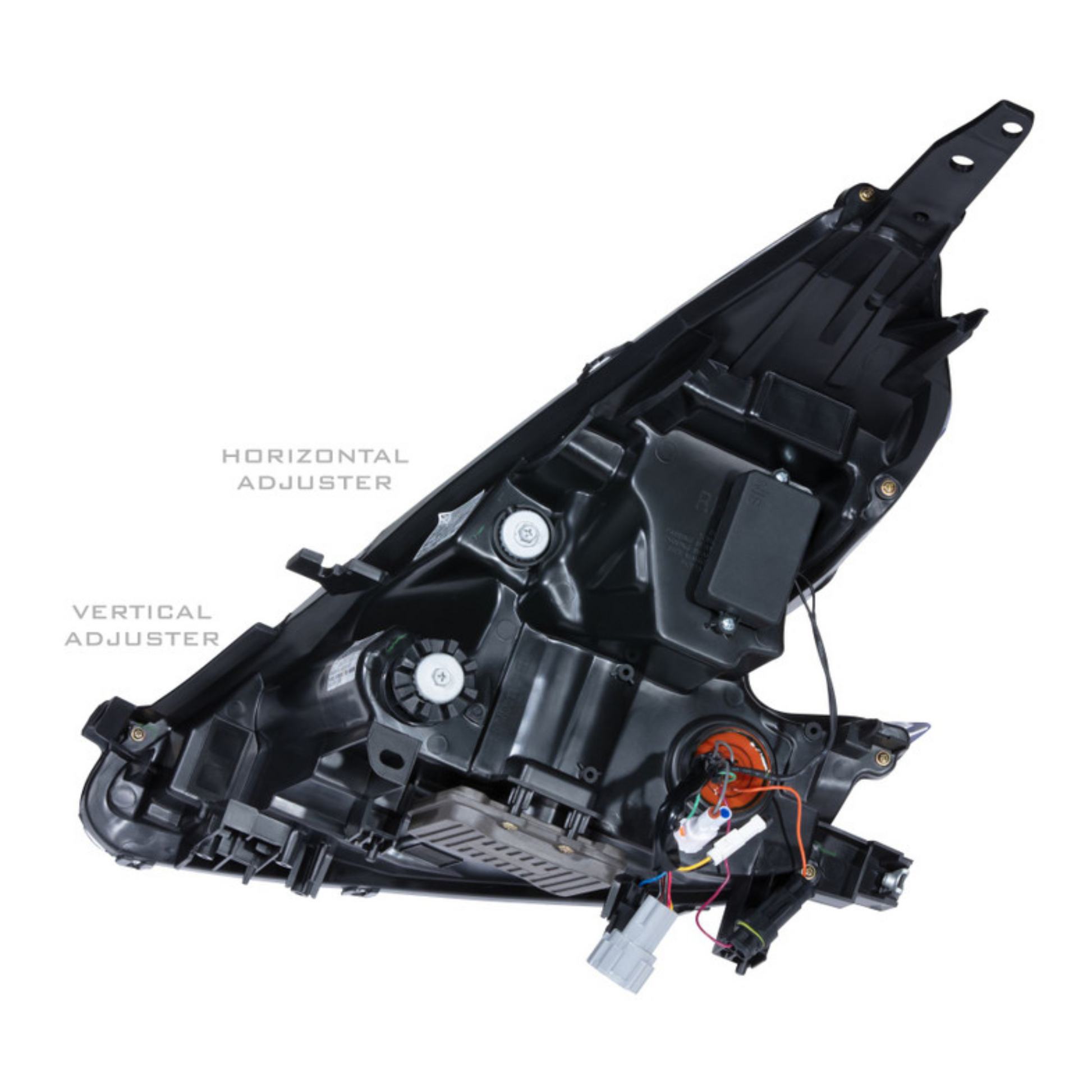 Nissan 370Z: Multicolor Flow Series Headlights (2009-2021) - image 10