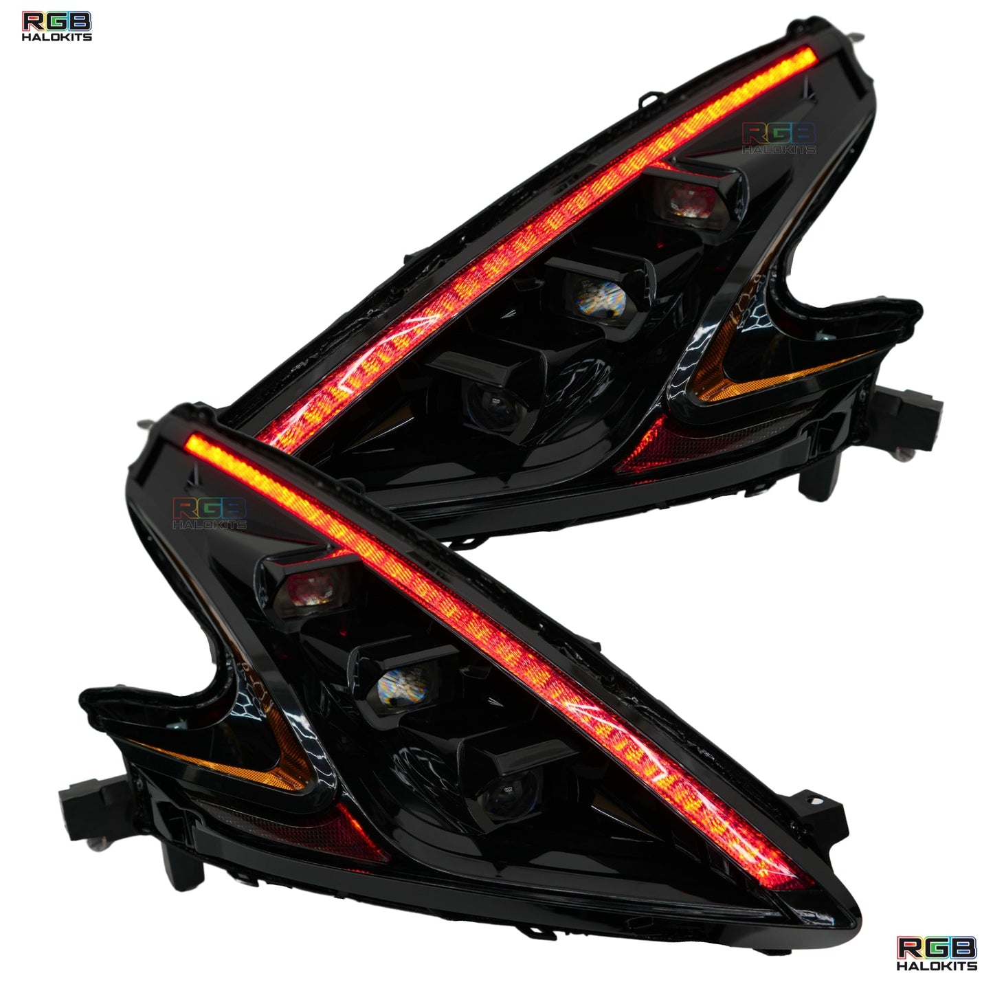 Nissan 370Z: Multicolor Flow Series Headlights (2009-2021) - image 2