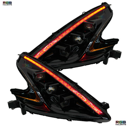 Nissan 370Z: Multicolor Flow Series Headlights (2009-2021) - image 2