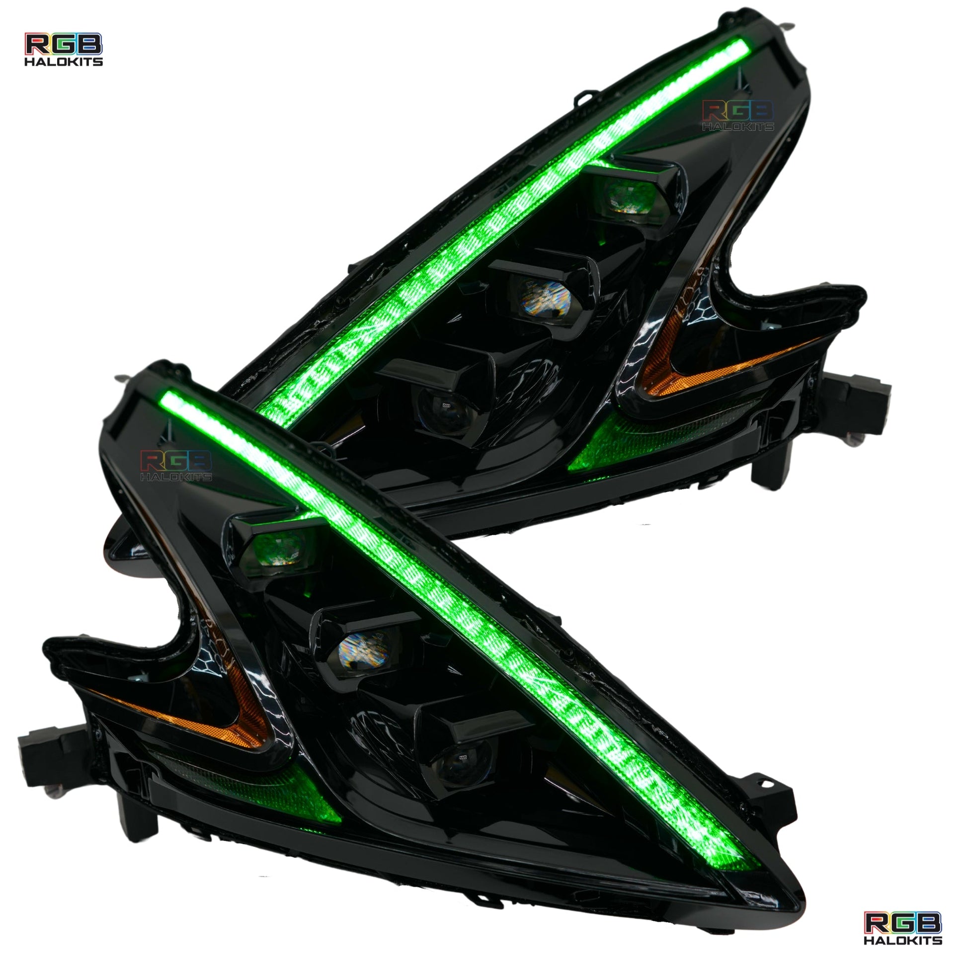 Nissan 370Z: Multicolor Flow Series Headlights (2009-2021) - image 3