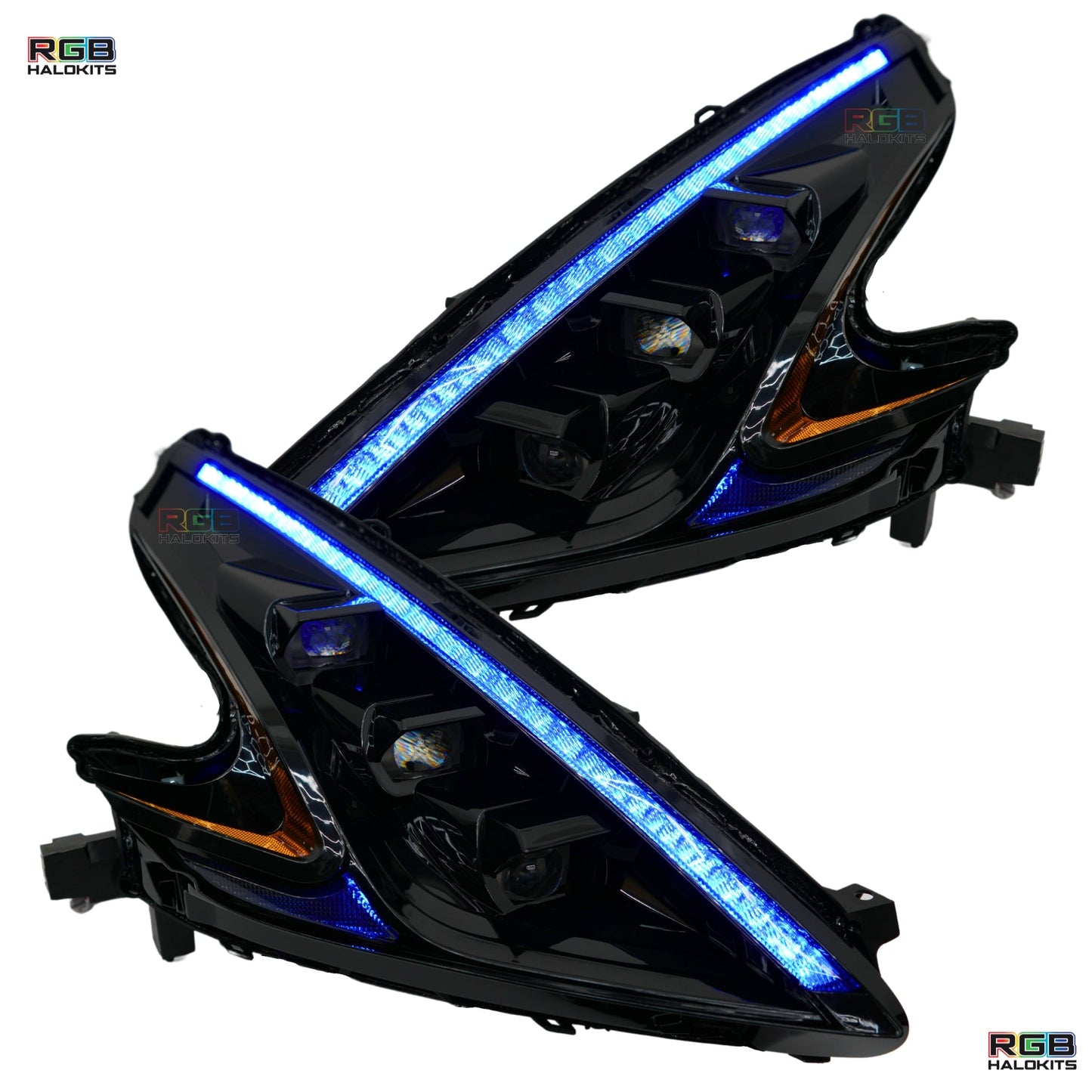 Nissan 370Z: Multicolor Flow Series Headlights (2009-2021) - image 4