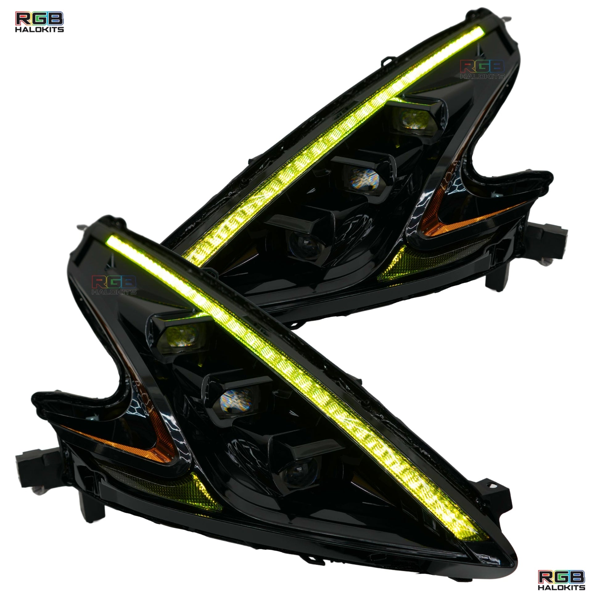 Nissan 370Z: Multicolor Flow Series Headlights (2009-2021) - image 5