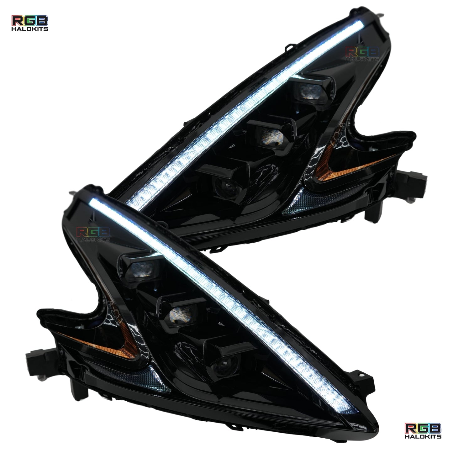 Nissan 370Z: Multicolor Flow Series Headlights (2009-2021) - image 7