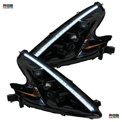 Nissan 370Z: Multicolor Flow Series Headlights (2009-2021) - image 7