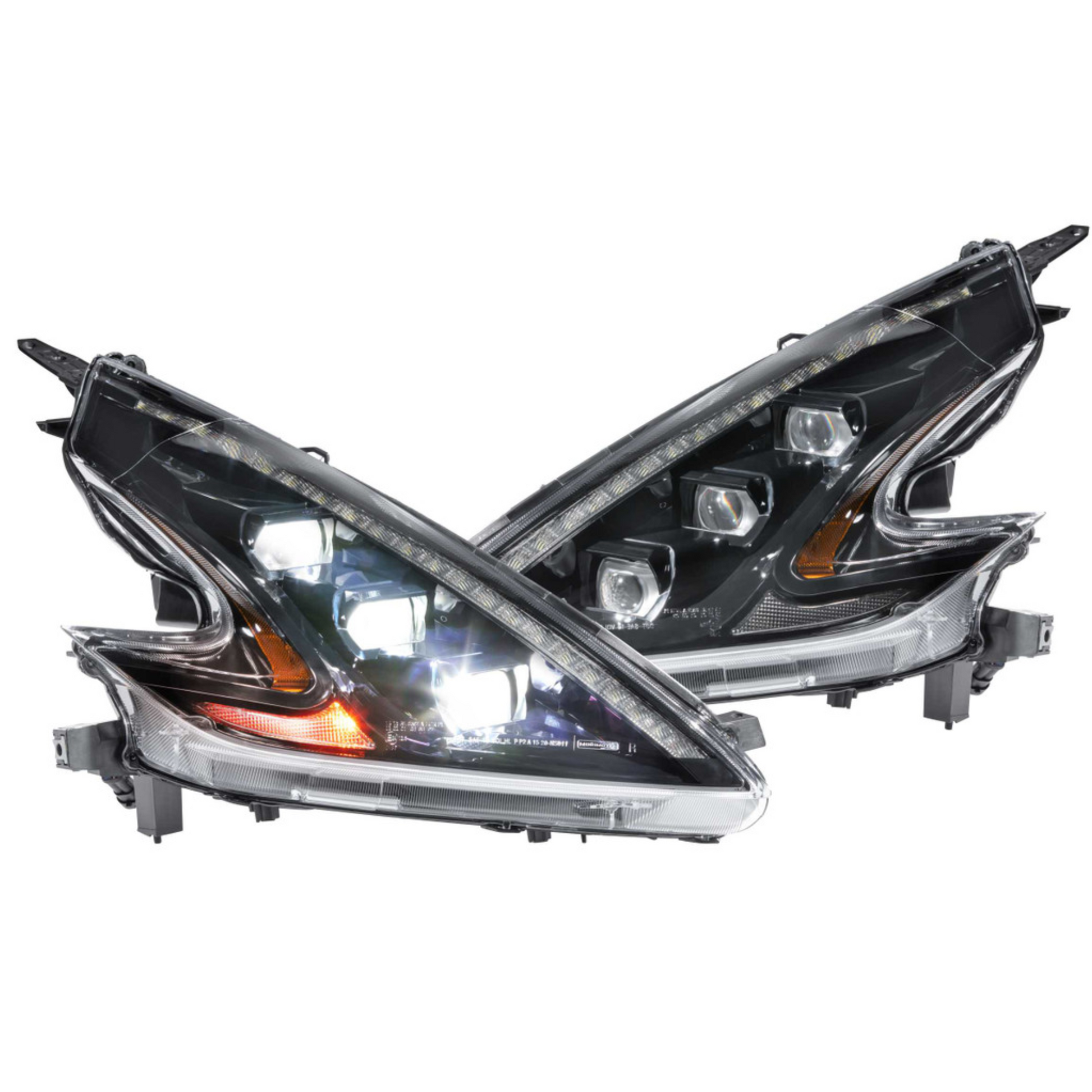 Nissan 370Z: Multicolor Flow Series Headlights (2009-2021) - image 8