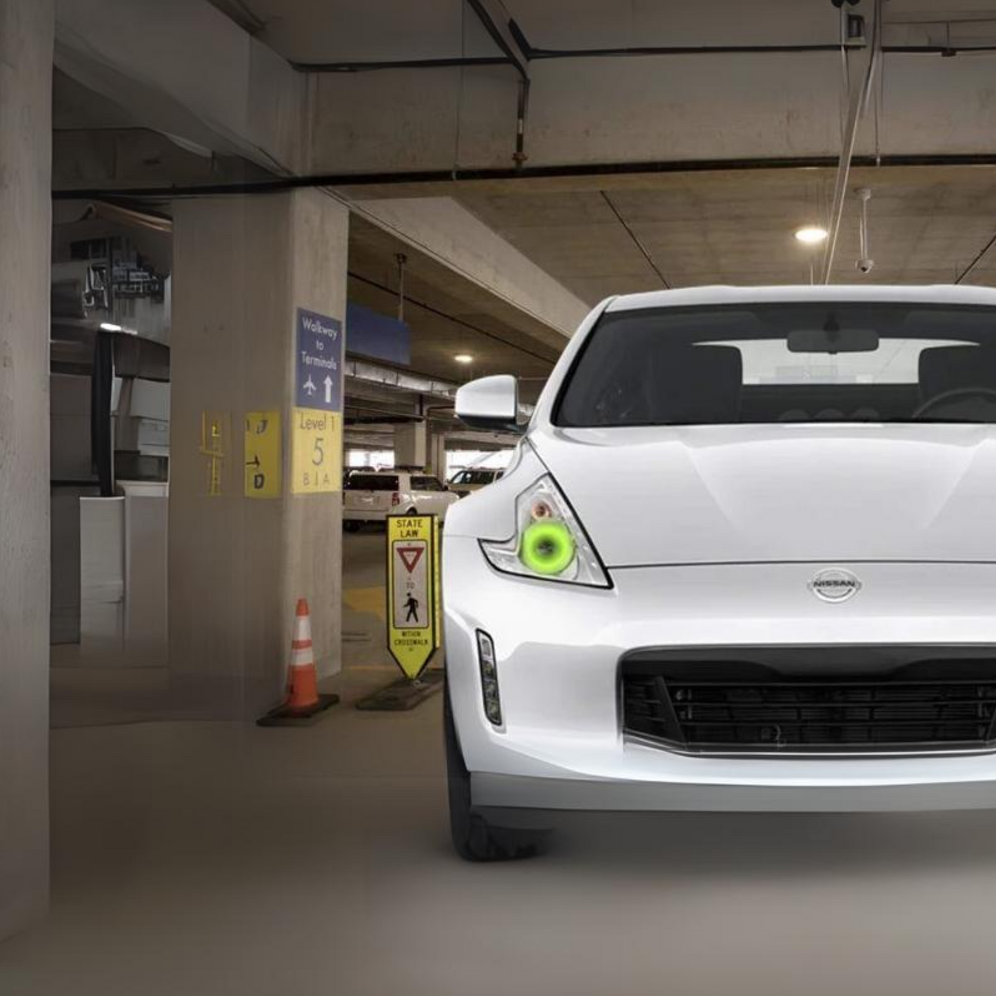 Nissan 370Z Multicolor Halo Kit (2009-2017) - image 4