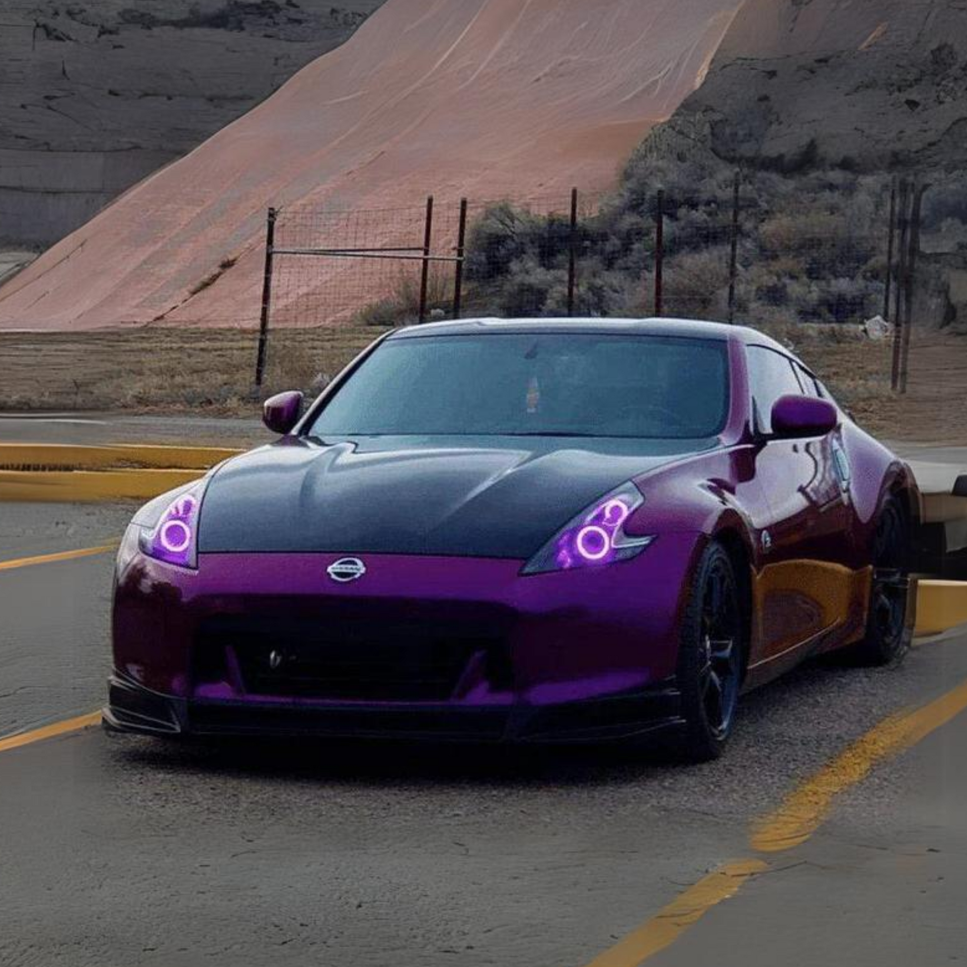 Nissan 370Z Multicolor Halo Kit (2009-2017) - image 8