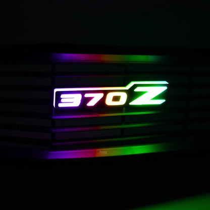 Nissan 370z LED Badge: