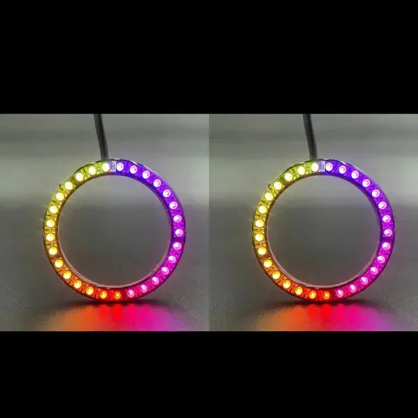 GMC Sierra 1500HD Multicolor Halo Kit (2014-2017) - image 7