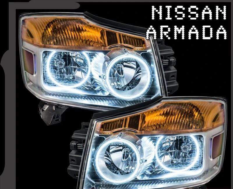 Nissan Armada Multicolor Halo Kit (2008-2014) - image 3