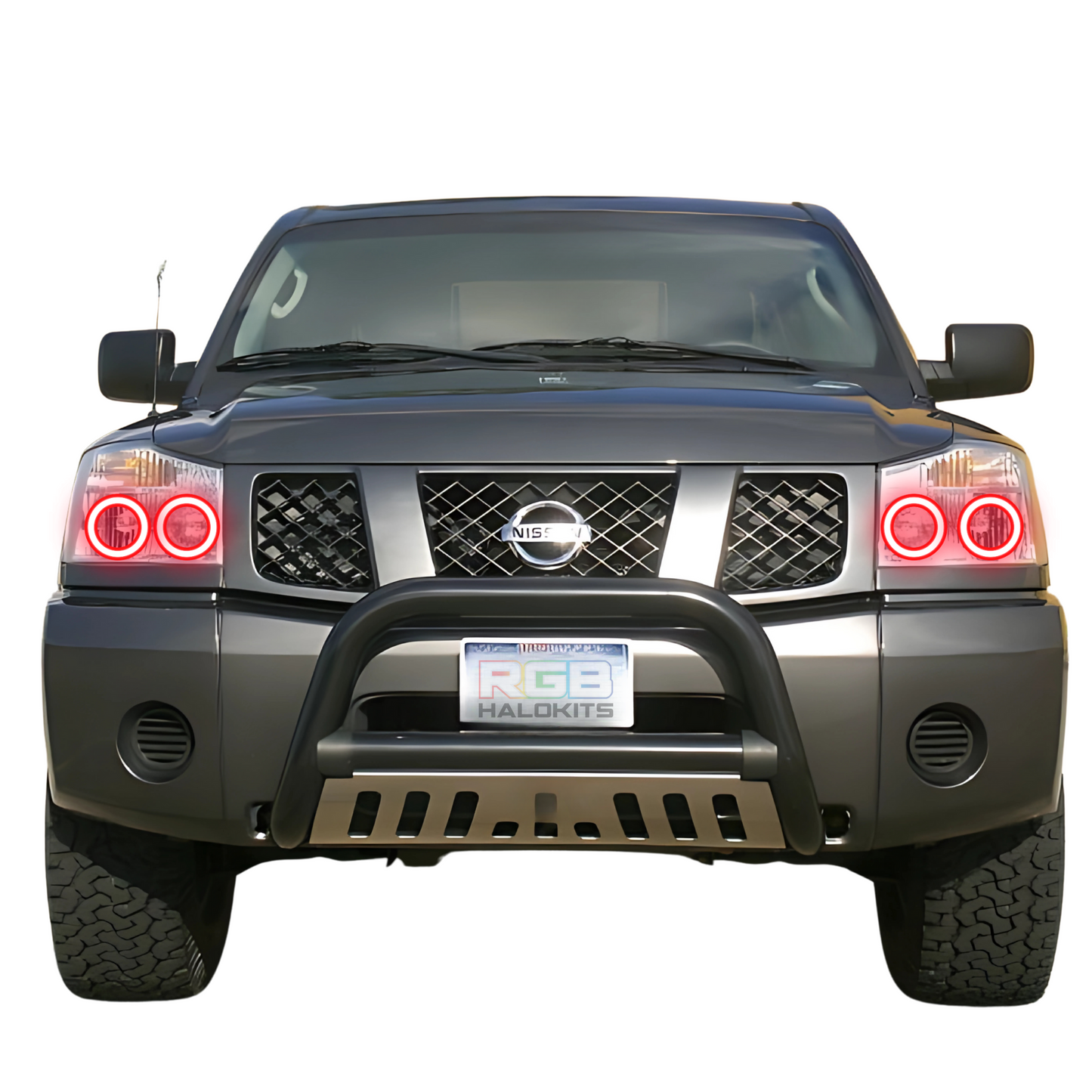 Nissan Armada Multicolor Halo Kit (2008-2014)