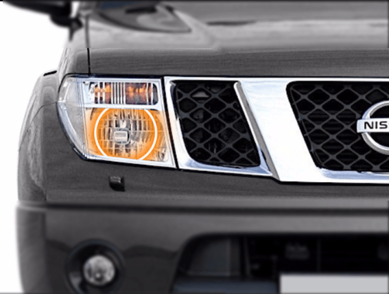 Nissan Frontier Multicolor Halo Kit (2005-2008) - image 2