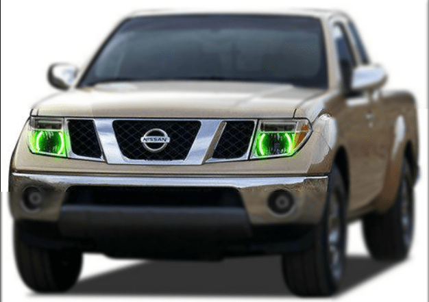Nissan Frontier Multicolor Halo Kit (2005-2008) - image 3