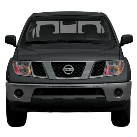 Nissan Frontier Multicolor Halo Kit (2005-2008)