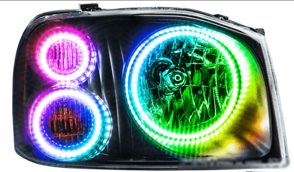 Nissan Frontier Triple Multicolor Halo Kit (2001-2004) - image 2