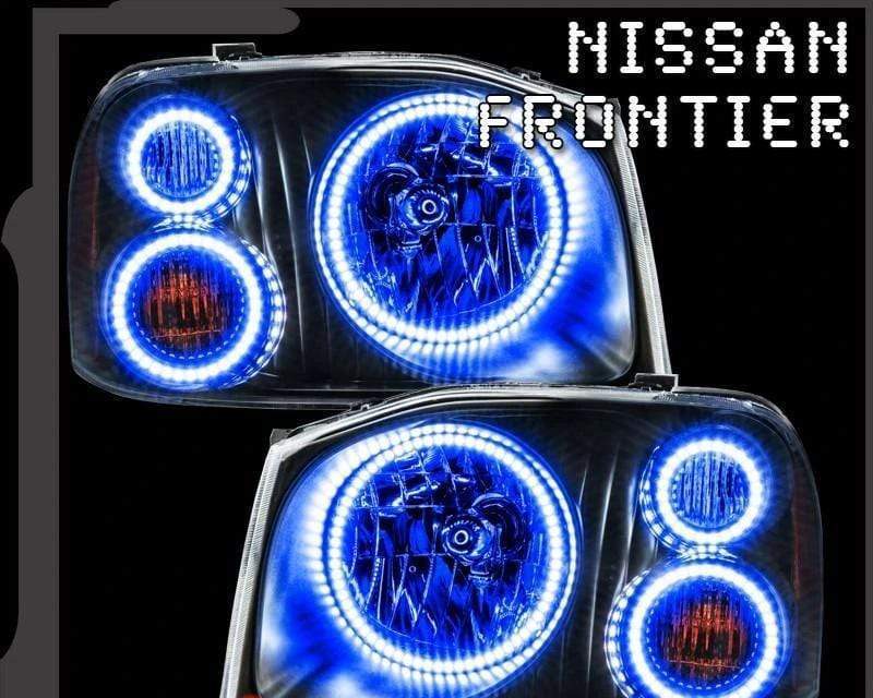Nissan Frontier Triple Multicolor Halo Kit (2001-2004) - image 3