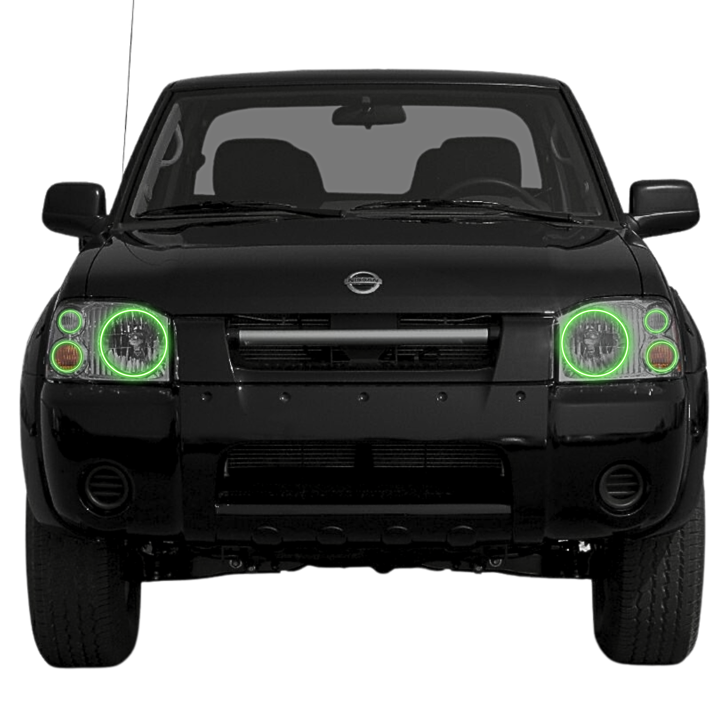 Nissan Frontier Triple Multicolor Halo Kit (2001-2004)