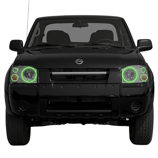 Nissan Frontier Triple Multicolor Halo Kit (2001-2004)