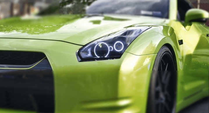 Nissan GTR Multicolor Halo Kit (2009-2013) - image 3