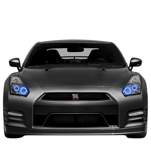 Nissan GTR Multicolor Halo Kit (2009-2013)