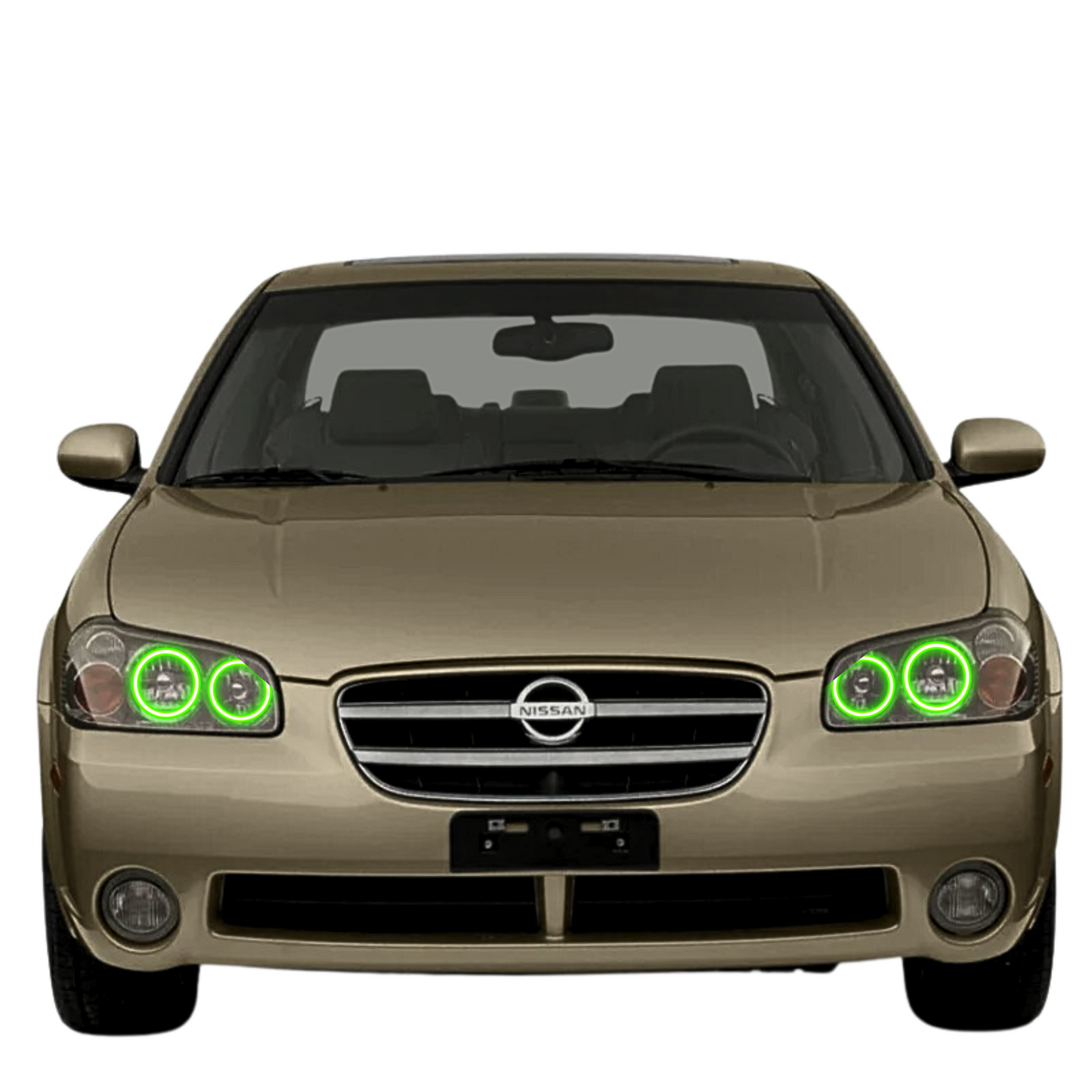 Nissan Maxima Multicolor Halo Kit (2002-2003)