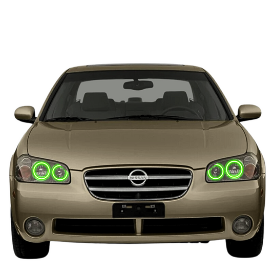 Nissan Maxima Multicolor Halo Kit (2002-2003)