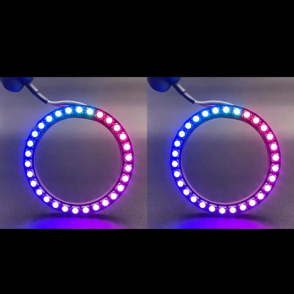 Toyota 4-Runner Multicolor Halo Kit (2006-2009) - image 8
