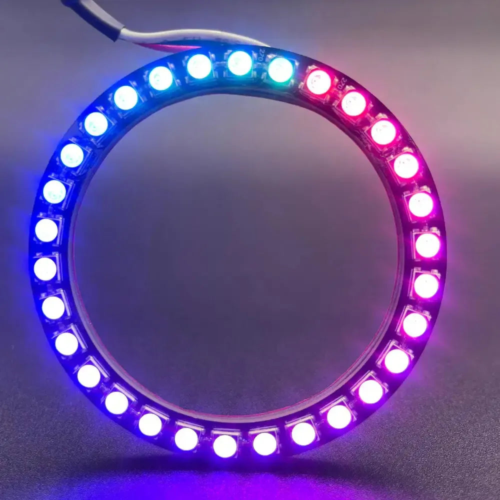 Jeep Grand Cherokee Multicolor Halo Kit (2011-2013) - image 6