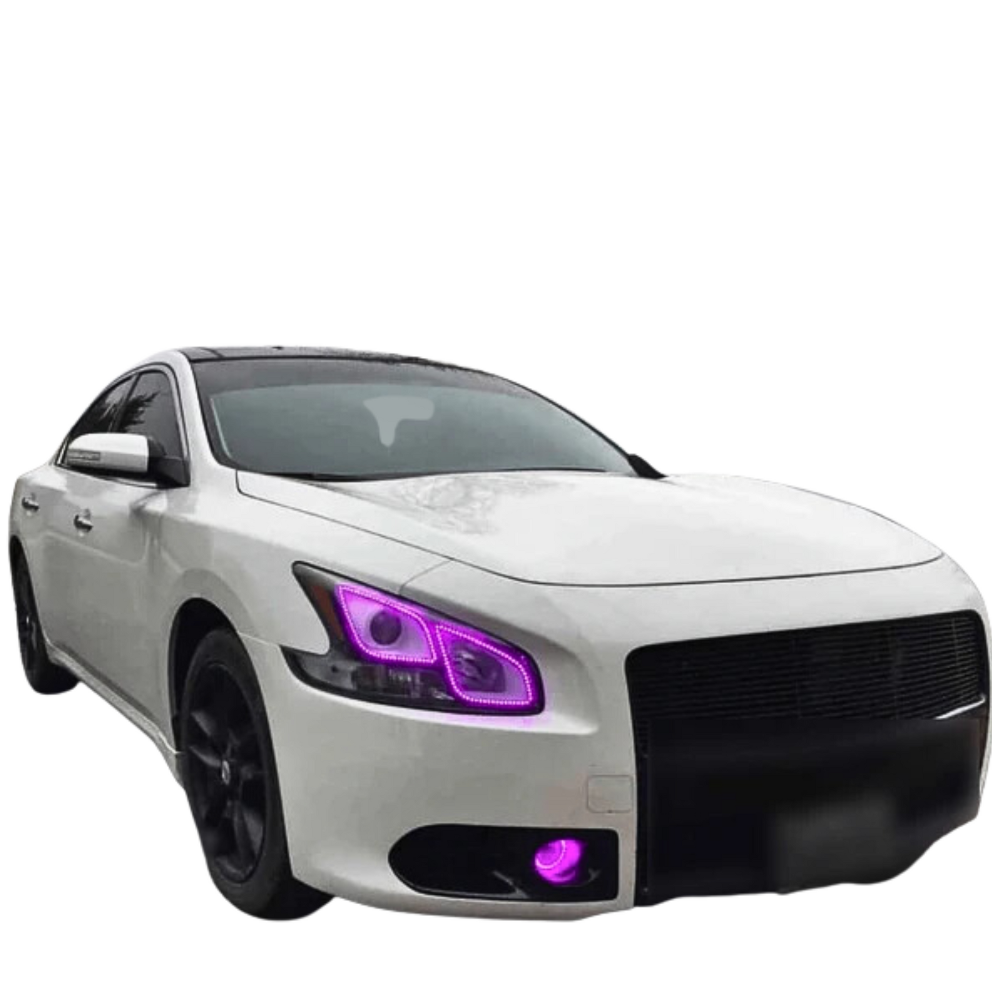 Nissan Maxima outline Multicolor Flow Series Halo Kit (2009-2014) - image 3