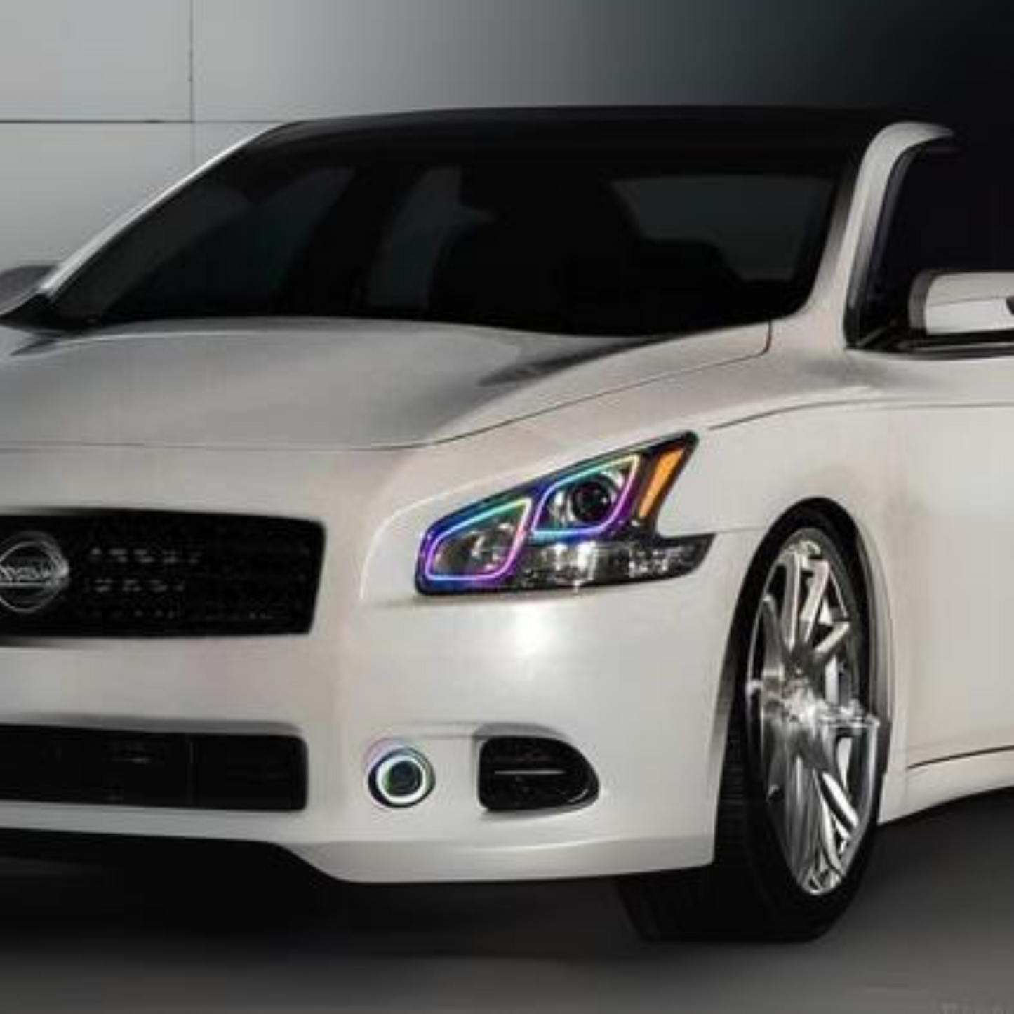 Nissan Maxima outline Multicolor Flow Series Halo Kit (2009-2014) - image 4