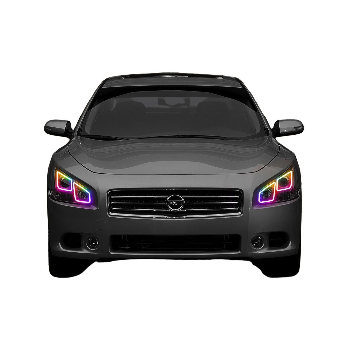 Nissan Maxima outline Multicolor Flow Series Halo Kit (2009-2014)
