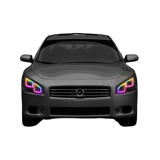 Nissan Maxima outline Multicolor Flow Series Halo Kit (2009-2014)