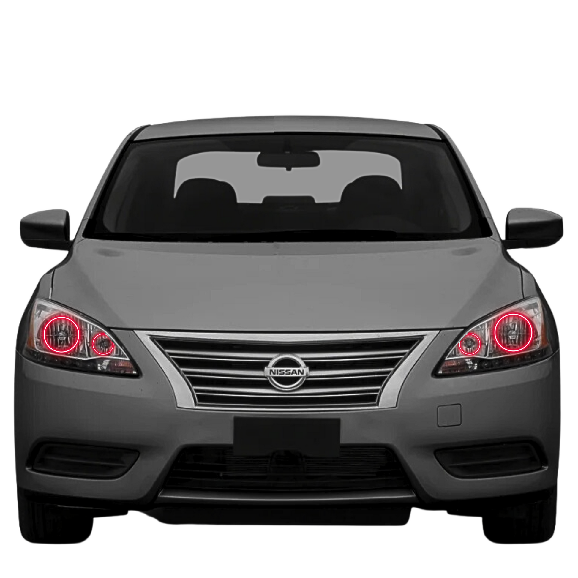 Nissan Sentra Headlight Multicolor Halo kit (2013-2015)