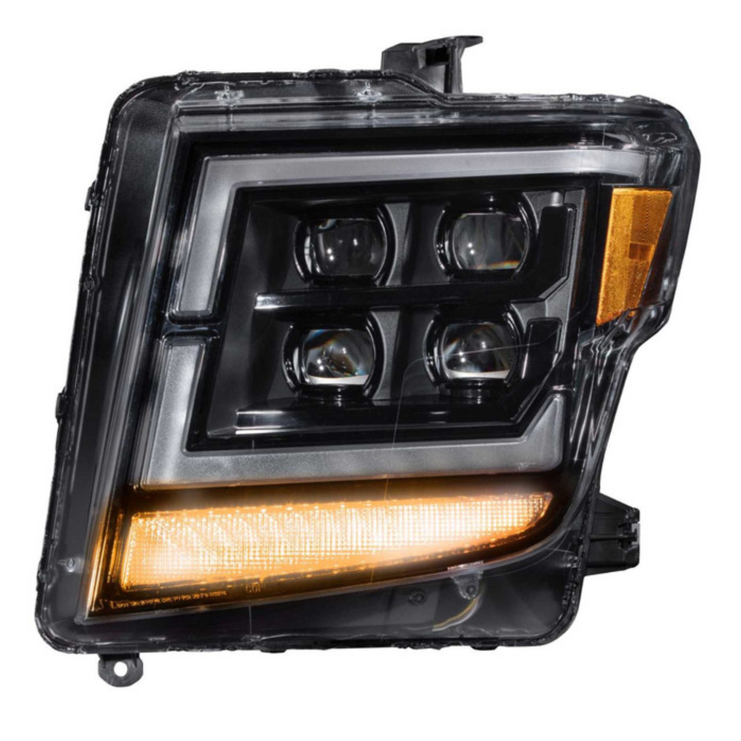 Nissan Titan: Multicolor Flow Series Headlights (2016-2024) - image 2