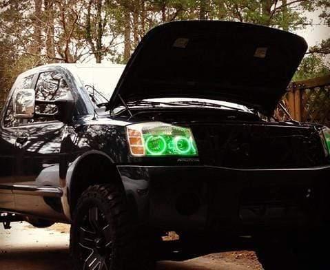 Nissan Titan Multicolor Halo Kit (2004-2015) - image 2